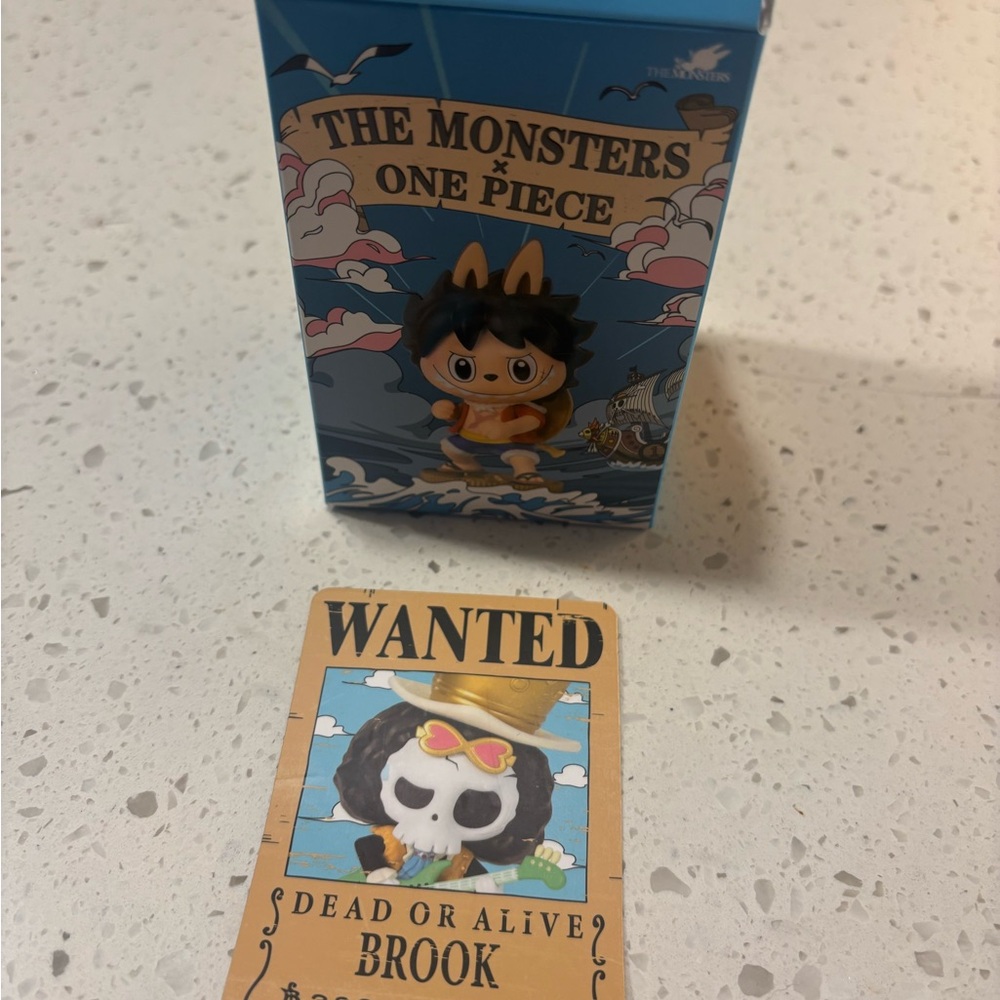 POP MART Labubu- One Piece Figurine